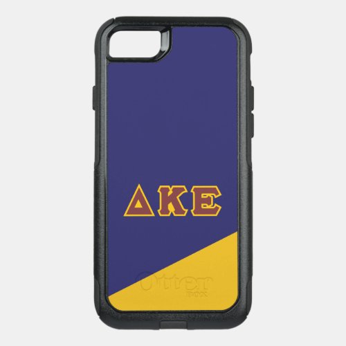 Delta Kappa Epsilon  Greek Lettersai OtterBox Commuter iPhone SE87 Case