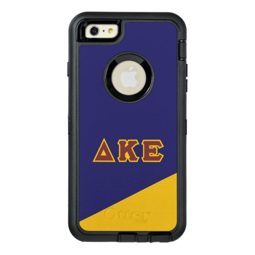 Delta Kappa Epsilon  Greek Lettersai OtterBox Defender iPhone Case