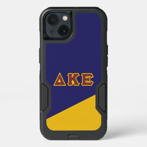 Delta Kappa Epsilon  Greek Lettersai iPhone 13 Case