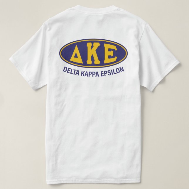 Delta Kappa Epsilon | Vintage T-Shirt (Design Back)