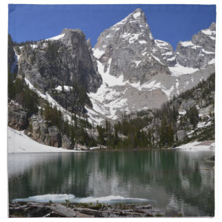 Delta Lake Grand Teton National Park Napkin