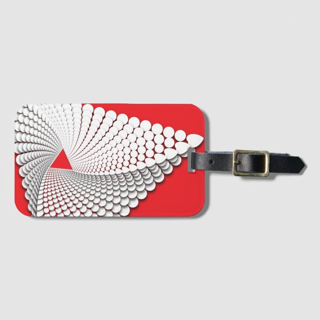 Delta Luggage Tag (Front Horizontal)