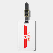 DELTA LUGGAGE TAG | Zazzle