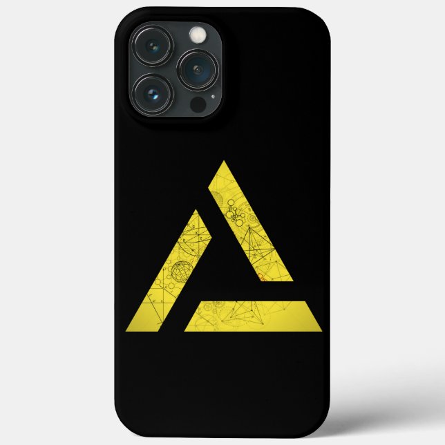Delta - Math Symbols  Case-Mate iPhone Case (Back)