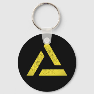 Delta - Math Symbols Keychain