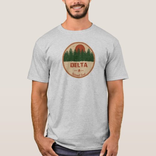 Delta National Forest T_Shirt
