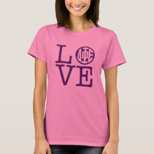 Delta Phi Epsilon Love T-Shirt