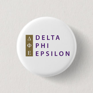 Delta Phi Epsilon Stacked Button