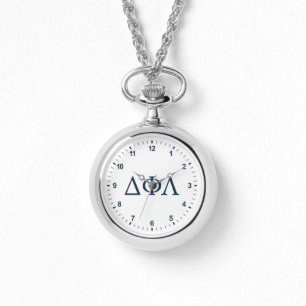 Delta Phi Lambda Greek Letters Design Watch