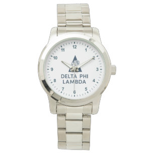 Delta Phi Lambda Name & Symbol with Rose Watch
