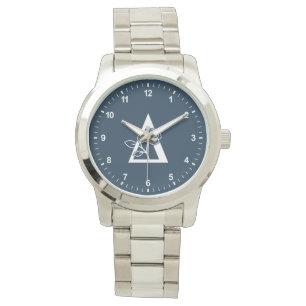Delta Phi Lambda Sorority Rose Design Watch