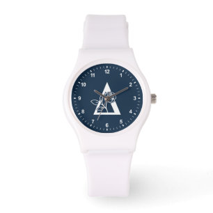 Delta Phi Lambda Sorority Rose Design Watch