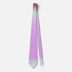 Delta Pink Tie