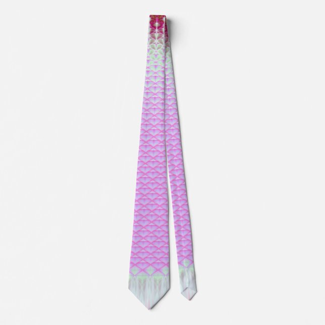 Delta Pink Tie (Front)