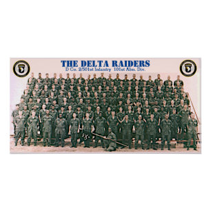 DELTA RAIDERS POSTER