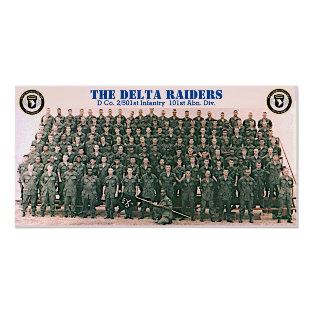 DELTA RAIDERS POSTER (Front)