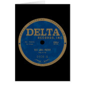 Delta Records label (Front)