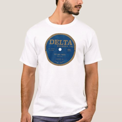 Delta Records label T_Shirt
