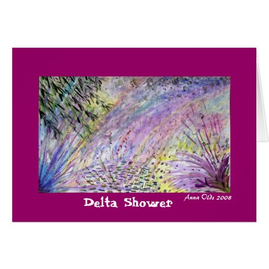 Delta Shower Cards (Front Horizontal)