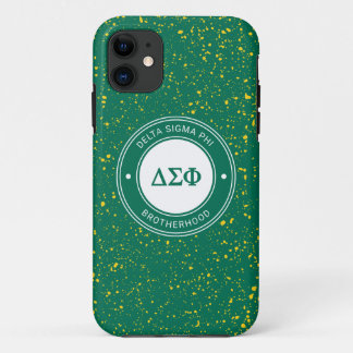 Delta Sigma Phi | Badge iPhone 11 Case