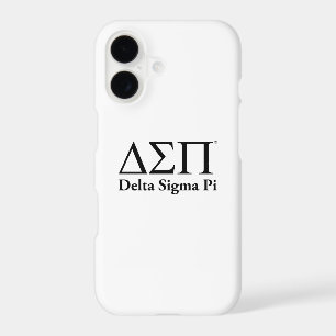 Delta Sigma Pi Classic Logo iPhone 17 Case