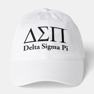 Delta Sigma Pi Classic Logo Hat