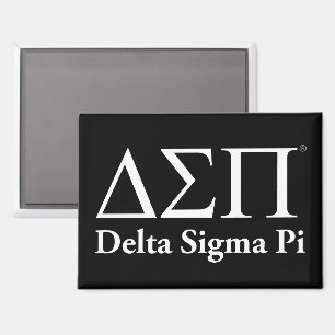 Delta Sigma Pi Classic Logo Magnet