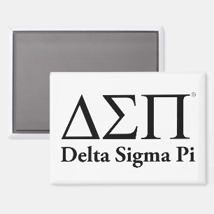 Delta Sigma Pi Classic Logo Magnet