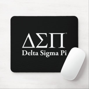 Delta Sigma Pi Classic Logo Mouse Pad