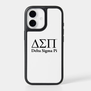 Delta Sigma Pi Classic Logo iPhone 17 Case