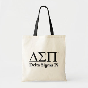 Delta Sigma Pi Classic Logo Tote Bag