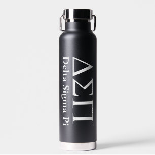 Delta Sigma Pi Classic Logo Water Bottle