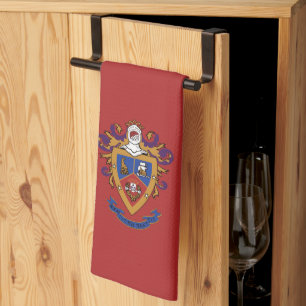 Delta Sigma Pi Official Crest Kitchen Towel