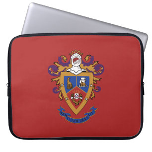 Delta Sigma Pi Official Crest Laptop Sleeve