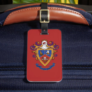 Delta Sigma Pi Official Crest Luggage Tag