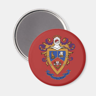 Delta Sigma Pi Official Crest Magnet