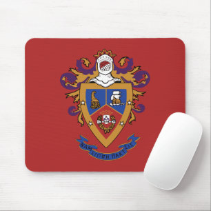 Delta Sigma Pi Official Crest Mouse Pad