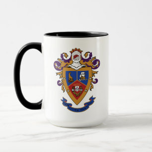 Delta Sigma Pi Official Crest Mug
