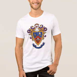 Delta Sigma Pi Official Crest Tri-Blend Shirt