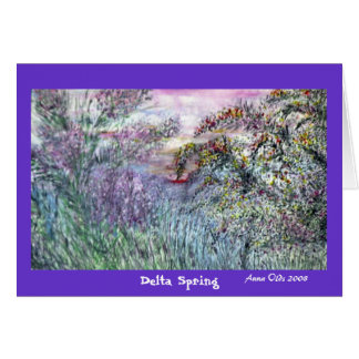 Delta Spring Cards