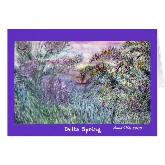 Delta Spring Cards (Front Horizontal)