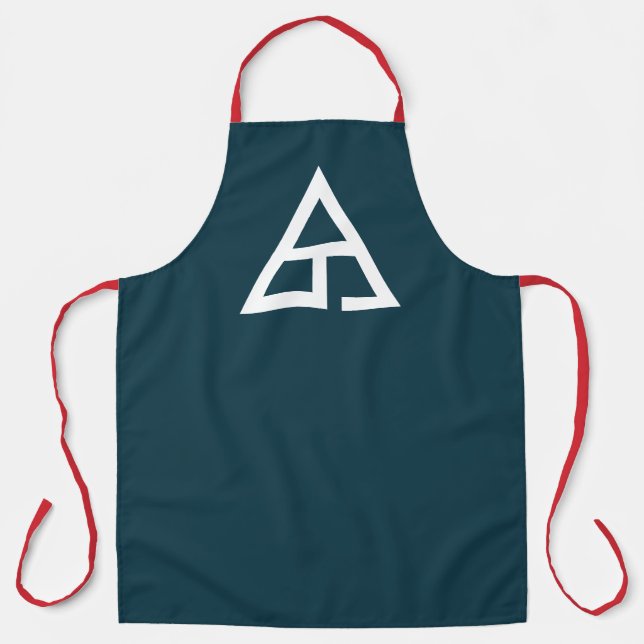 Delta T Trademark Logo Apron (Front)