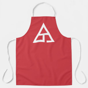 Delta T Trademark Logo Apron