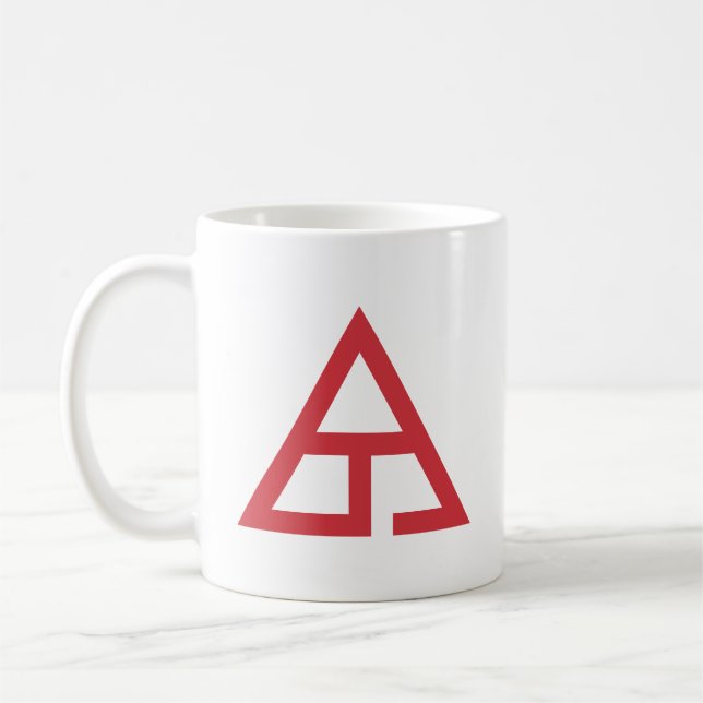 Delta T Trademark Logo Coffee Mug (Left)