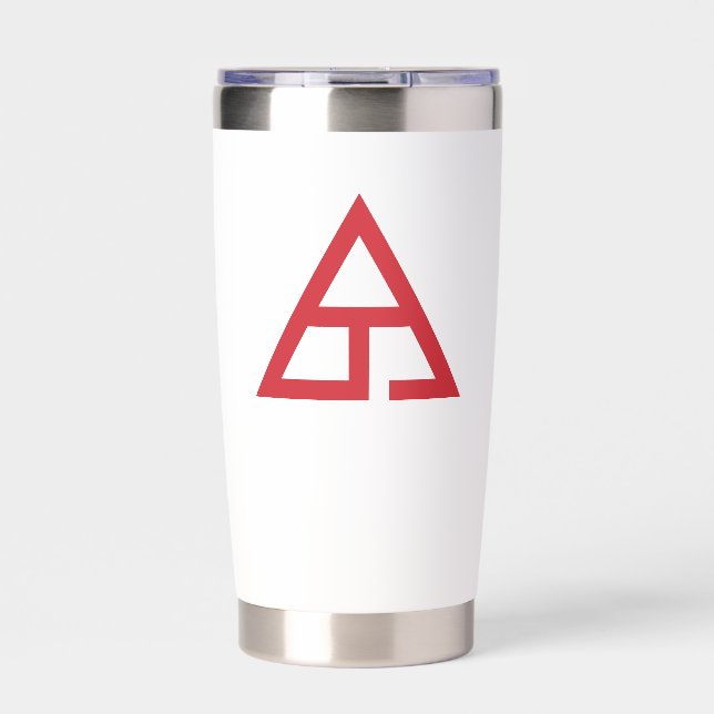 Delta T Trademark Logo Insulated Tumbler (Front)