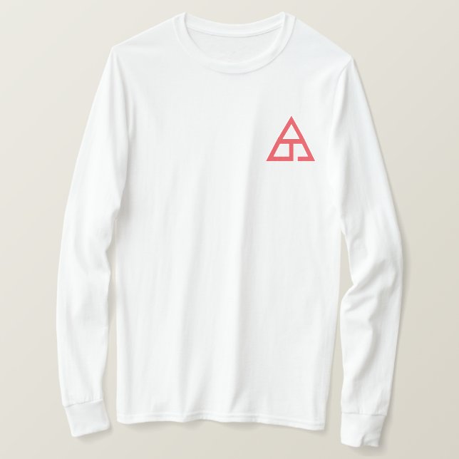 Delta T Trademark Logo T-Shirt (Design Front)
