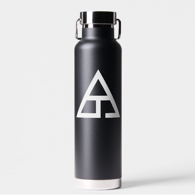 Delta T Trademark Logo Water Bottle (Front)