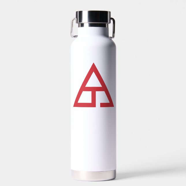 Delta T Trademark Logo Water Bottle (Front)