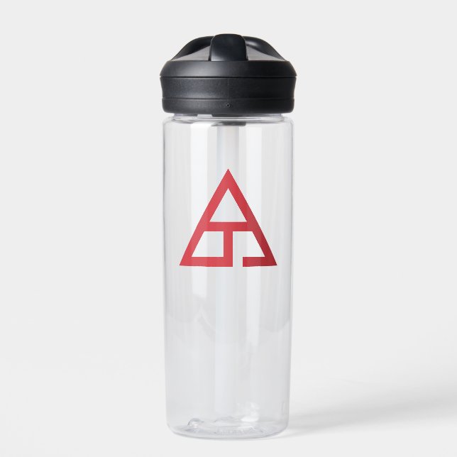 Delta T Trademark Logo Water Bottle (Front)