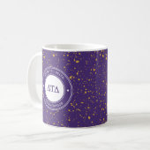 Delta Tau Delta | Badge Coffee Mug (Front Left)